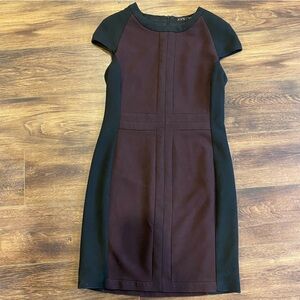 Zara bodycon dress medium plum purple